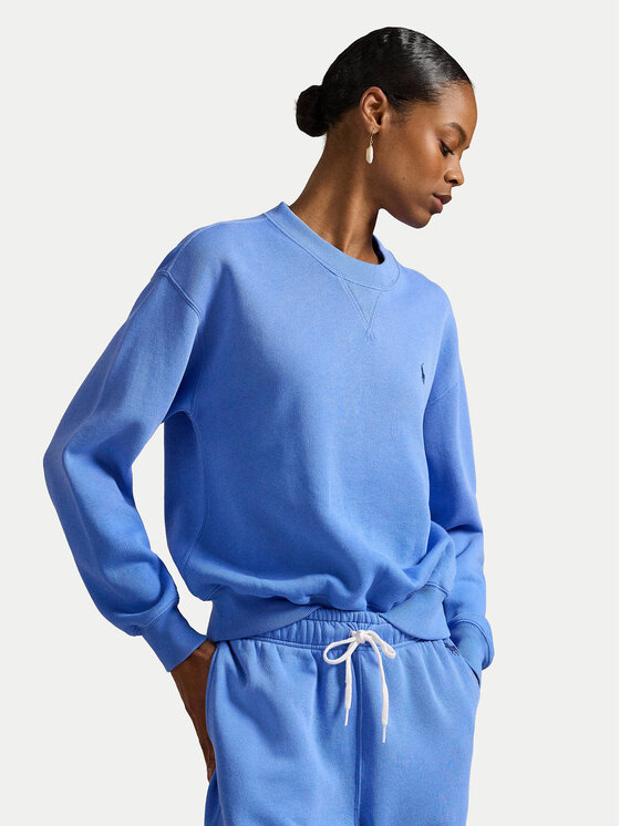 Polo Ralph Lauren Bluza 211971697503 Błękitny Relaxed Fit