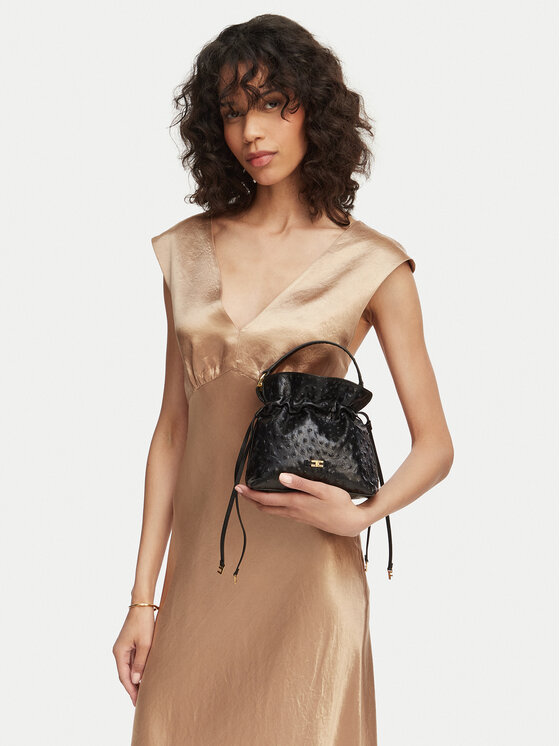 Elisabetta Franchi Torebka BS-51N-62E2-V600cza Czarny