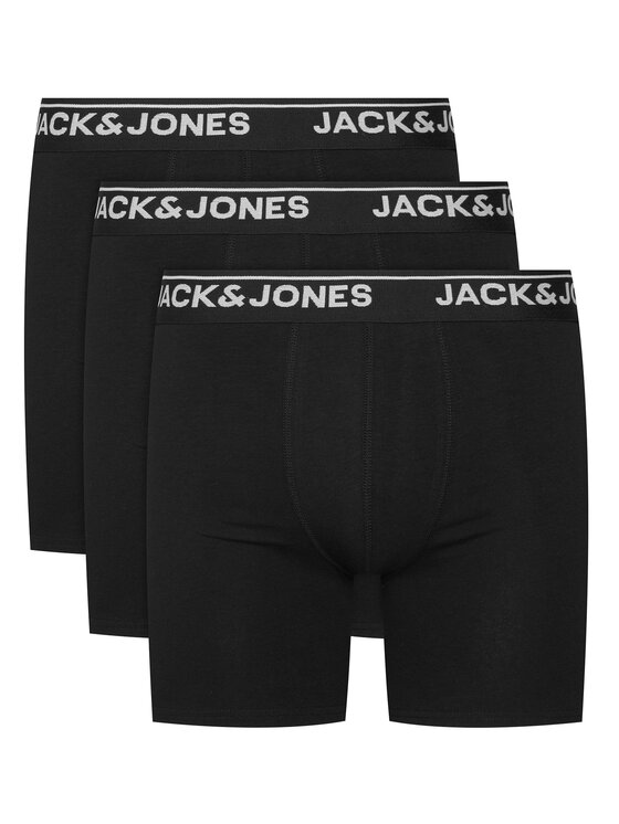 Jack & Jones Komplet bokserek Henry 12291793 Czarny