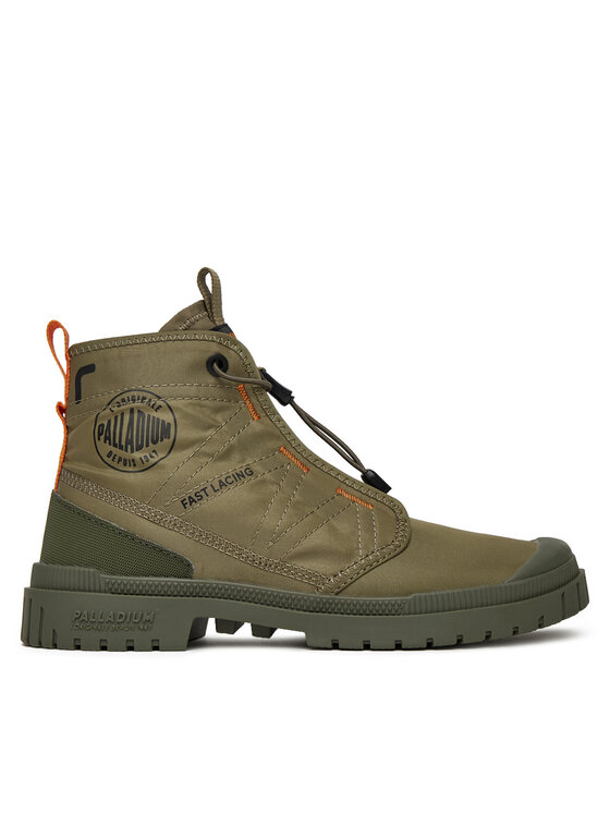 Palladium Trapery Sp20 Travel Hi 74476-377-M Zielony