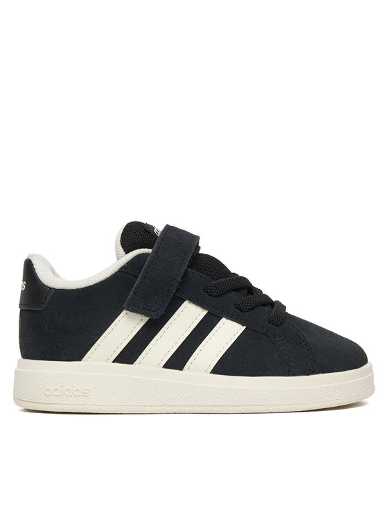 adidas Sneakersy Grand Court 00S El I JR0779 Czarny