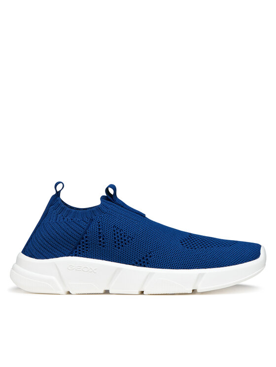 Geox Sneakersy J Aril Boy J02DMA 0006K C4067 Niebieski
