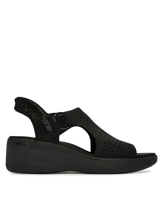 Skechers Sandały Martha Stewart: Pier-Lite - Park Path 188001/BBK Czarny