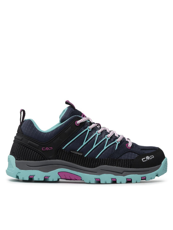 CMP Trekkingi Kids Rigel Low Trekking Shoe Kids Wp 3Q54554J Granatowy