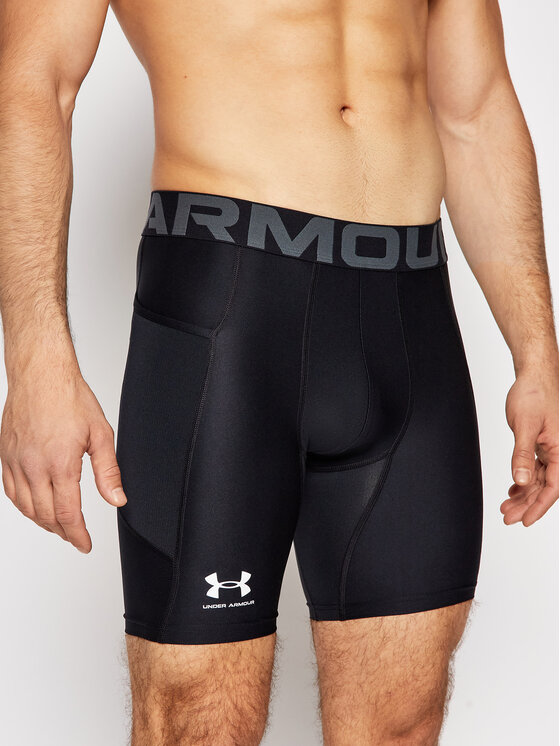 Under Armour Bielizna termoaktywna dolna HeatGear® Compression 1361596 Czarny Slim Fit