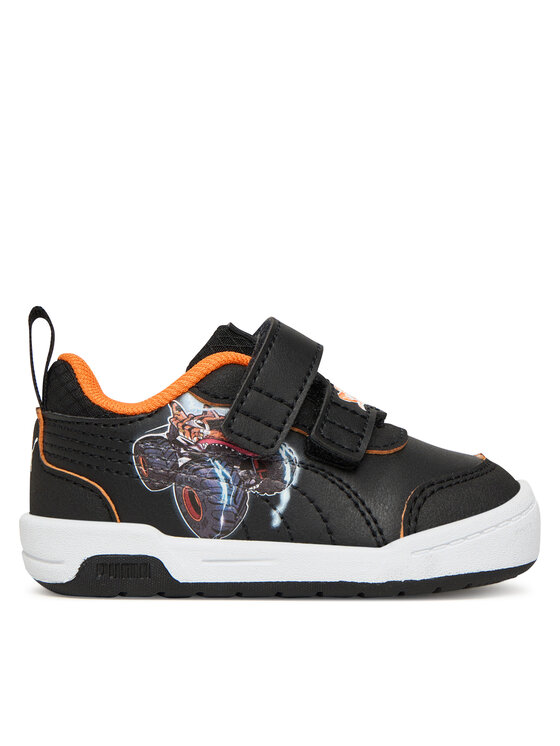 Puma Sneakersy Multiflex 2 Hot Wheels 2 Sl V Inf 403409 01 Czarny