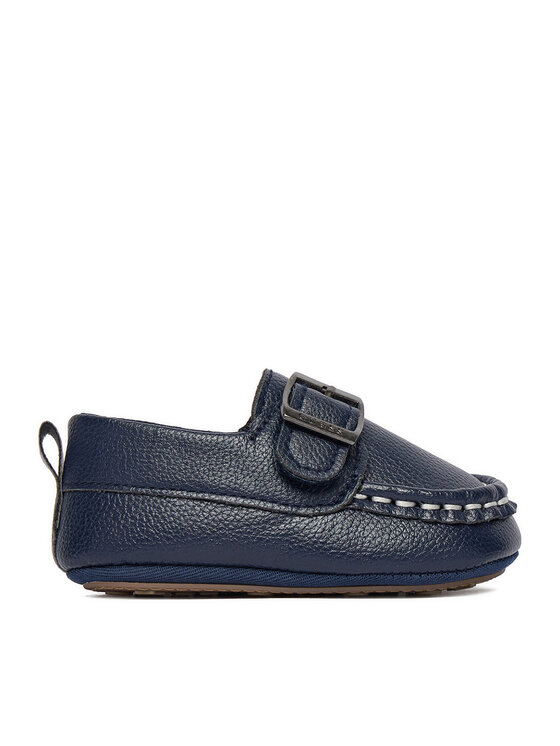 Guess Mokasyny CEO-CM250728-9 Granatowy