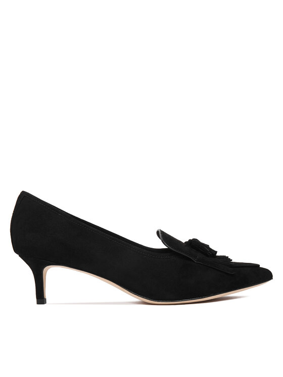 LAUREN RALPH LAUREN Czółenka 802P04172001 Czarny