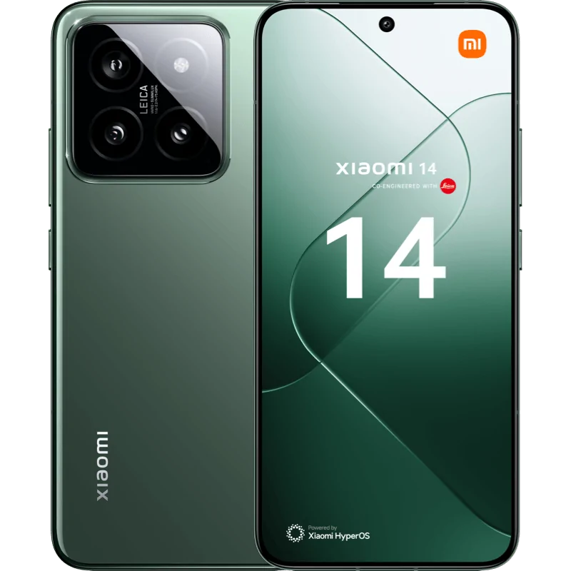 Xiaomi 14 5G 12/512 GB Zielony