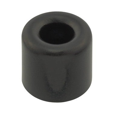 Odbojnik do drzwi gumowy przykręcany czarny fi 32 mm miniaturka