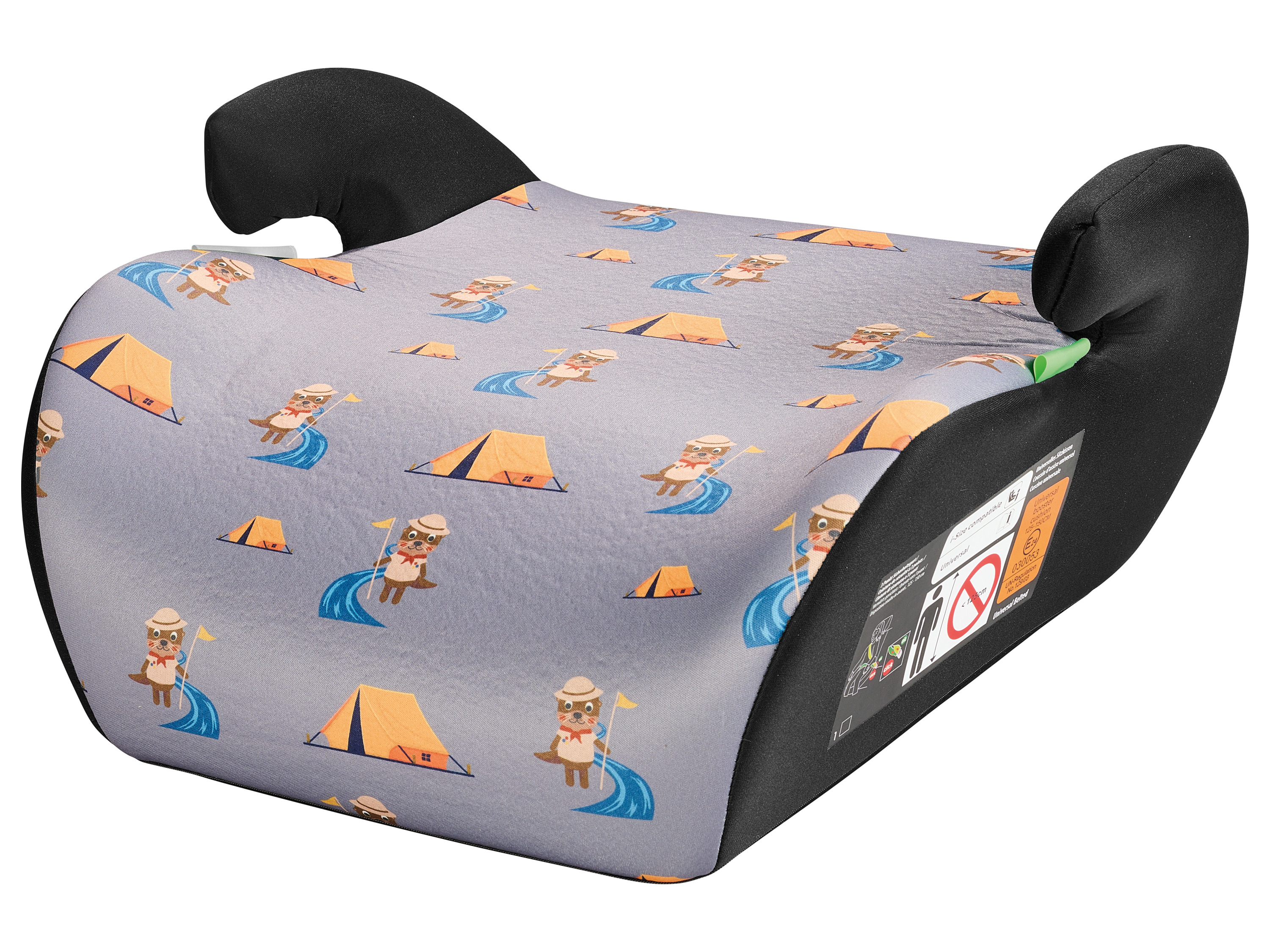 ULTIMATE SPEED® Siedzisko samochodowe, 125-150 cm (Szary) miniaturka
