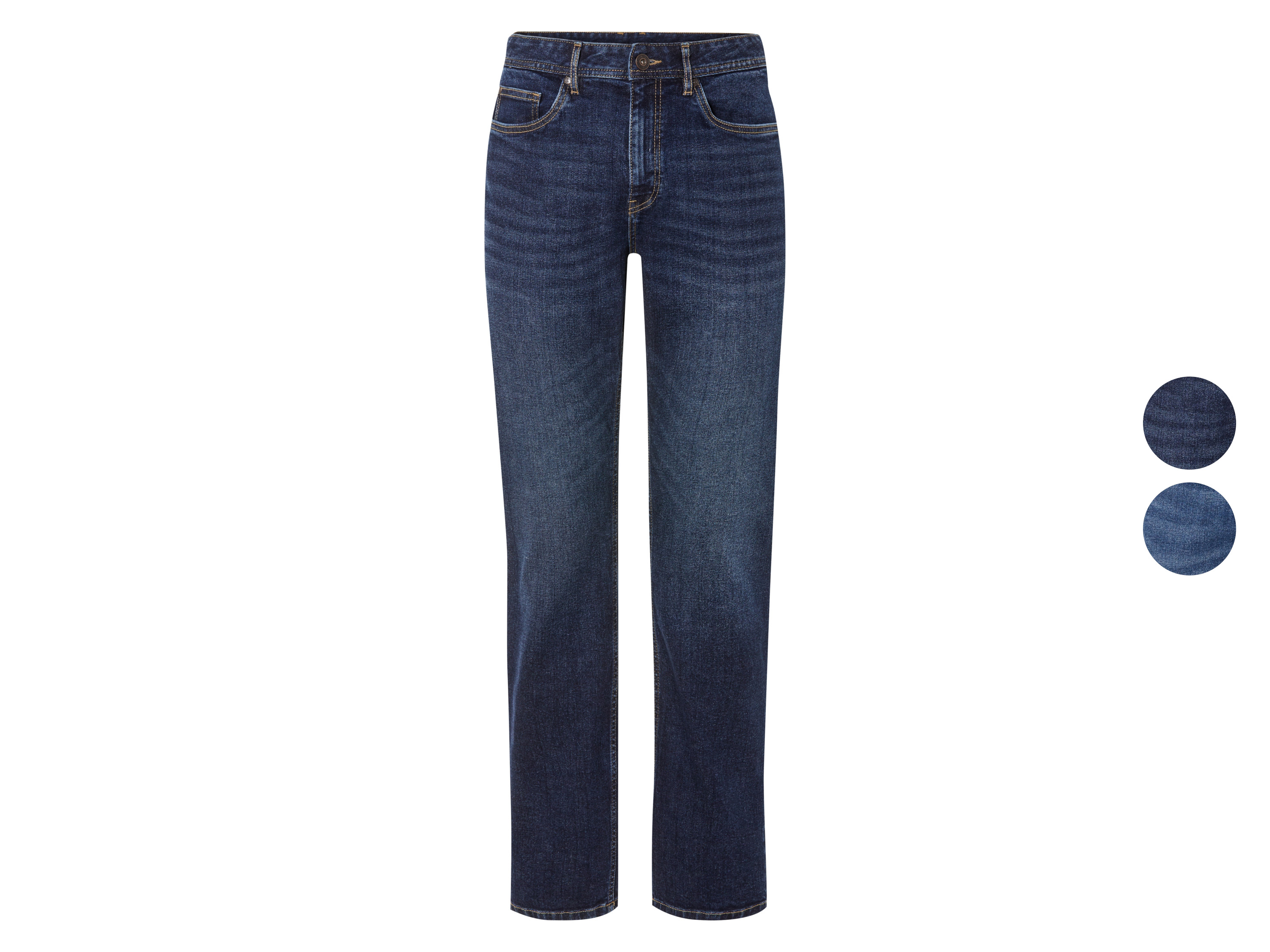LIVERGY® Jeansy męskie Straight Fit miniaturka