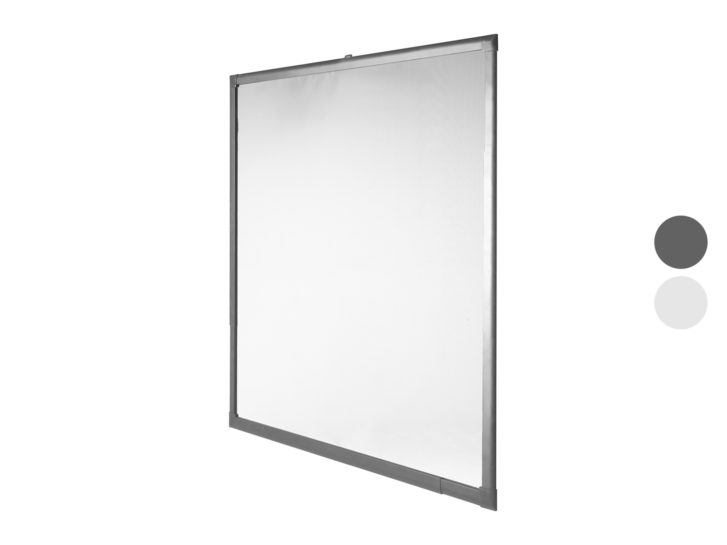 LIVARNO home Aluminiowa moskitiera teleskopowa, 120 x 140 cm miniaturka