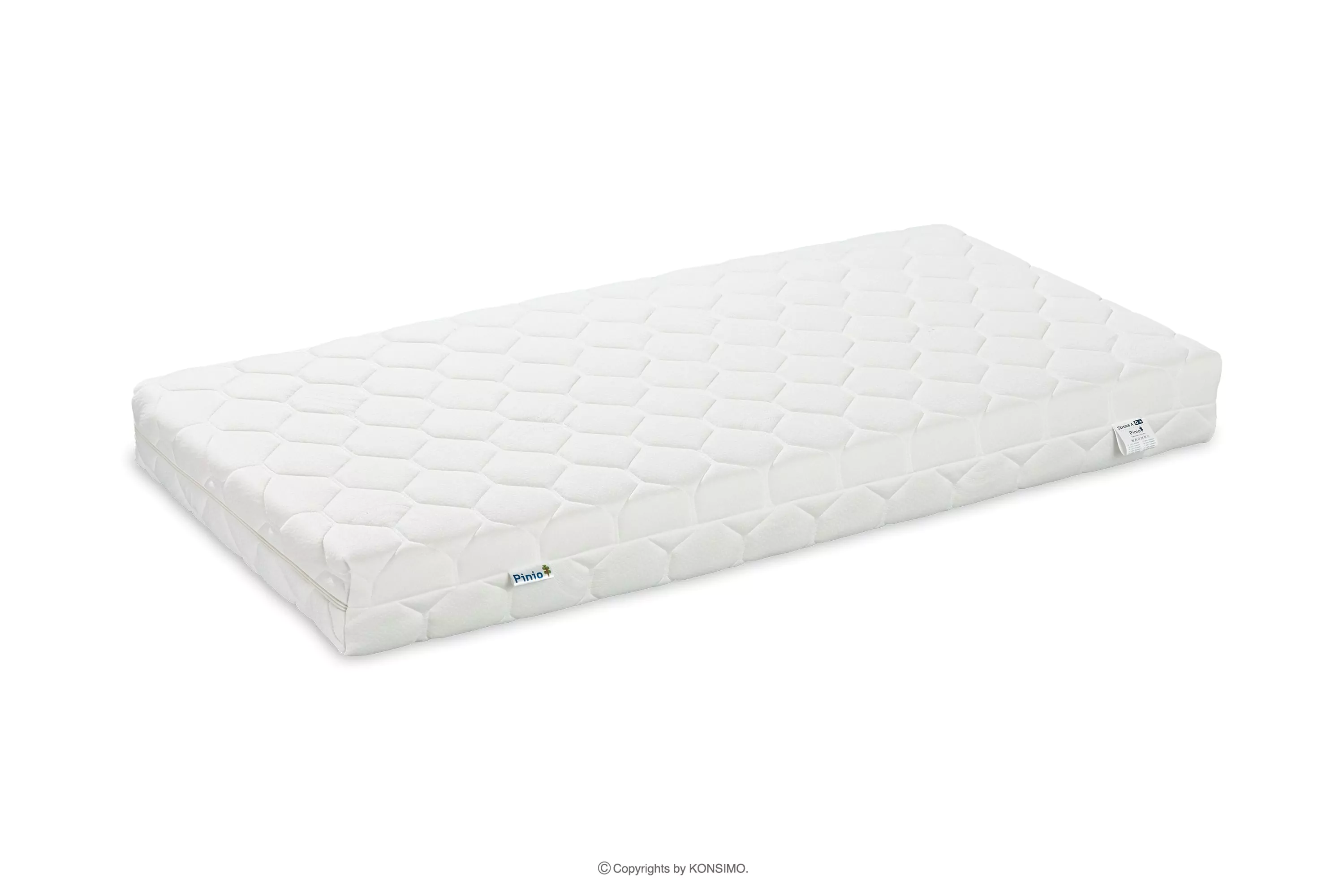 Materac do łóżeczka dziecięcego 120x60 LOTTI