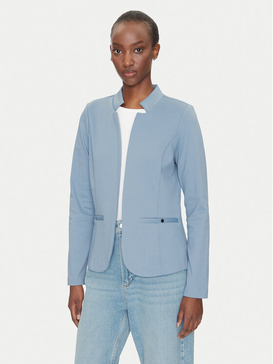 Fransa Marynarka 20609785 Niebieski Regular Fit
