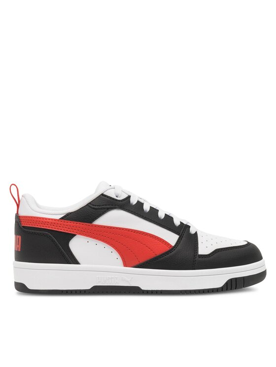 Puma Sneakersy Puma Rebound V6 Lo Jr* 39383304 Biały