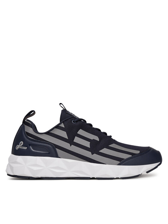 EA7 Emporio Armani Sneakersy X8X217 XK433 U461 Niebieski