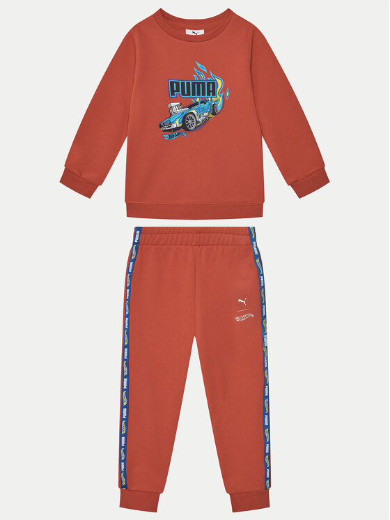 Puma Dres Hot Wheels 630073 Czerwony Regular Fit