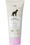 Yope kremowy żel pod prysznic zmiękczająco-nawilżający Creamy Musk 200 ml