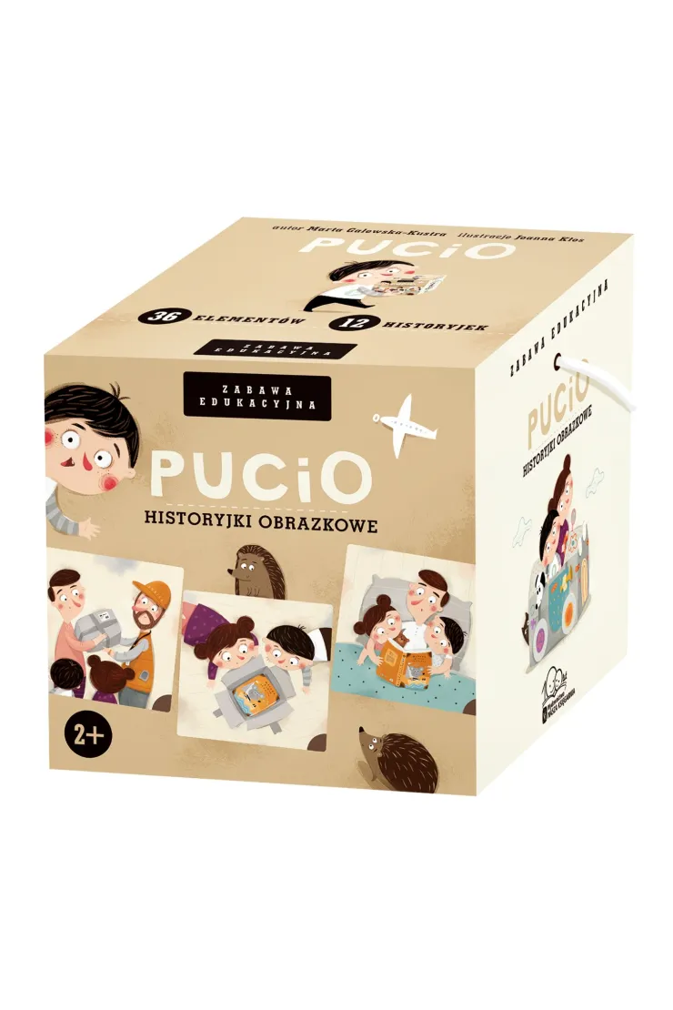 Puzzle Pucio. Historyjki obrazkowe