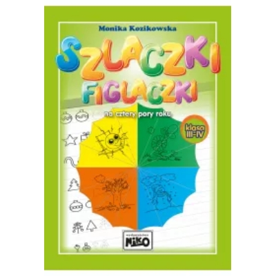 Szlaczki figlaczki na cztery pory roku klasa III-IV