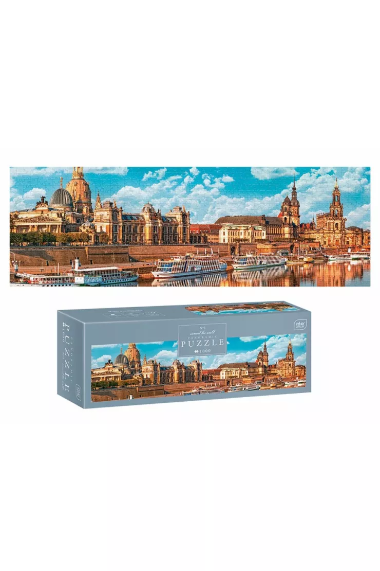 Puzzle panorama 1000 el. Around the World 3