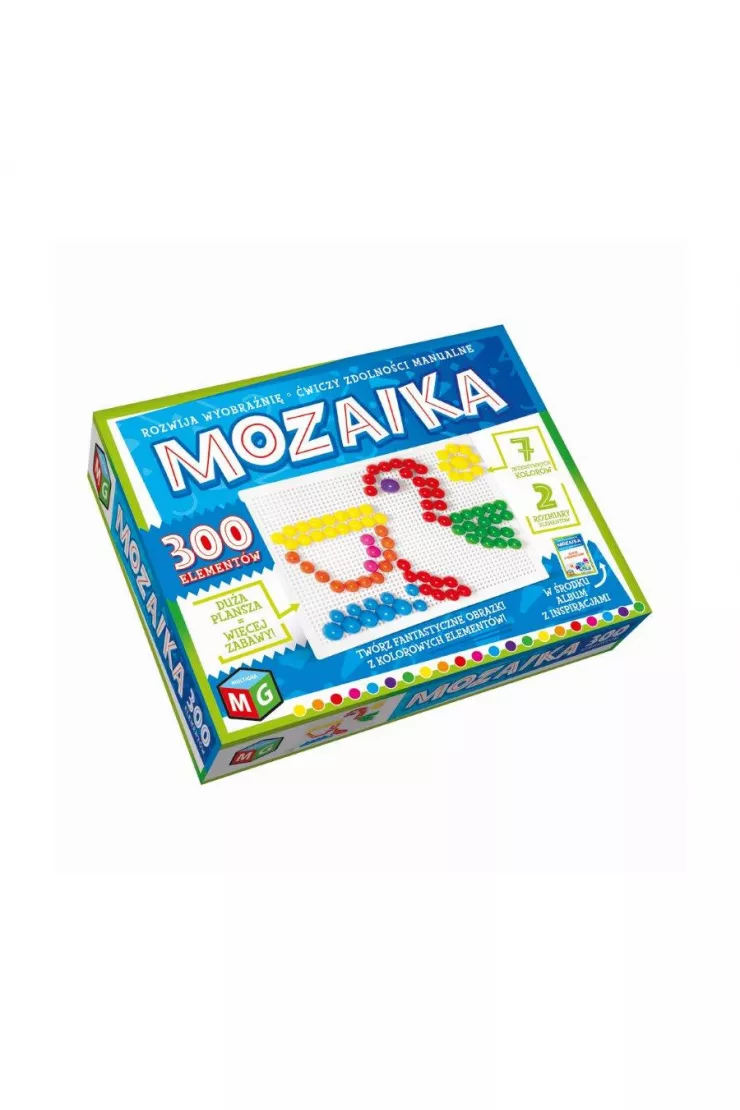 Mozaika. 300 elementów