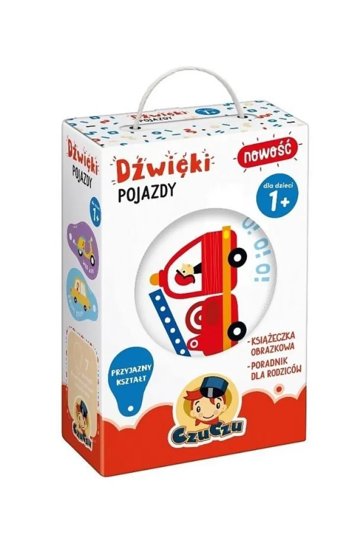 CzuCzu Dźwięki Pojazdy 1+