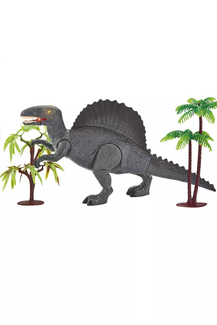 Dinozaur ze światłem i dźwiękiem