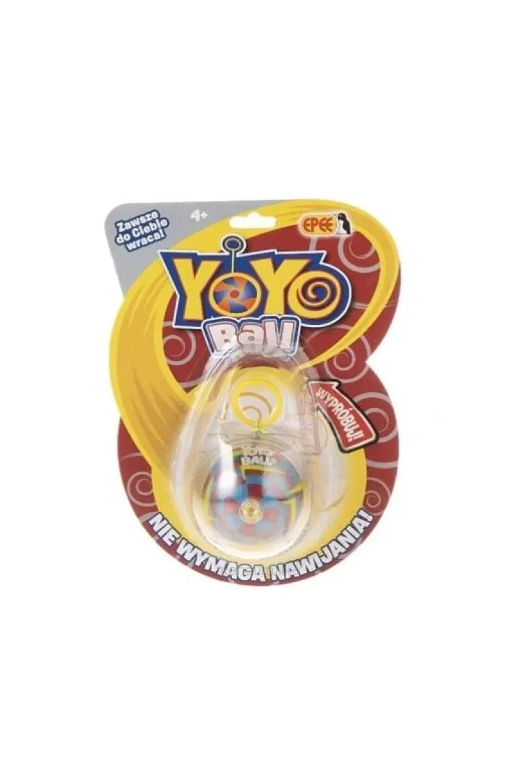 Yoyo Ball z zółtymi strzałkami