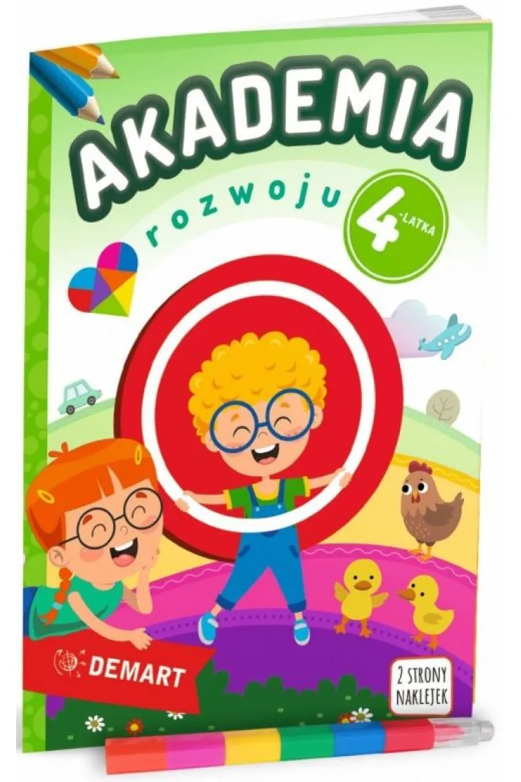Akademia rozwoju 4-latka