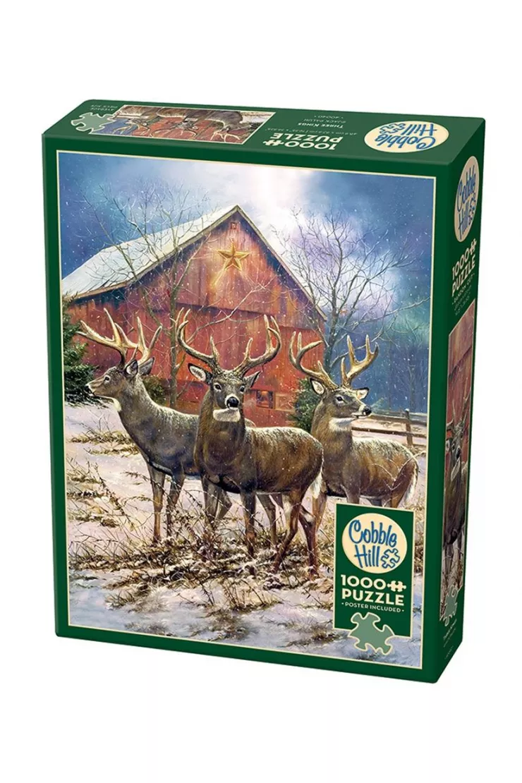 Puzzle 1000 el. Trzej królowie