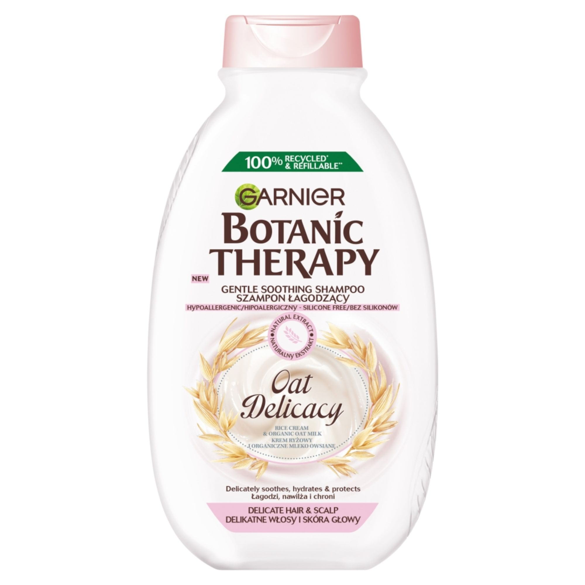 GARNIER Botanic Therapy szampon łagodzący 400 ml