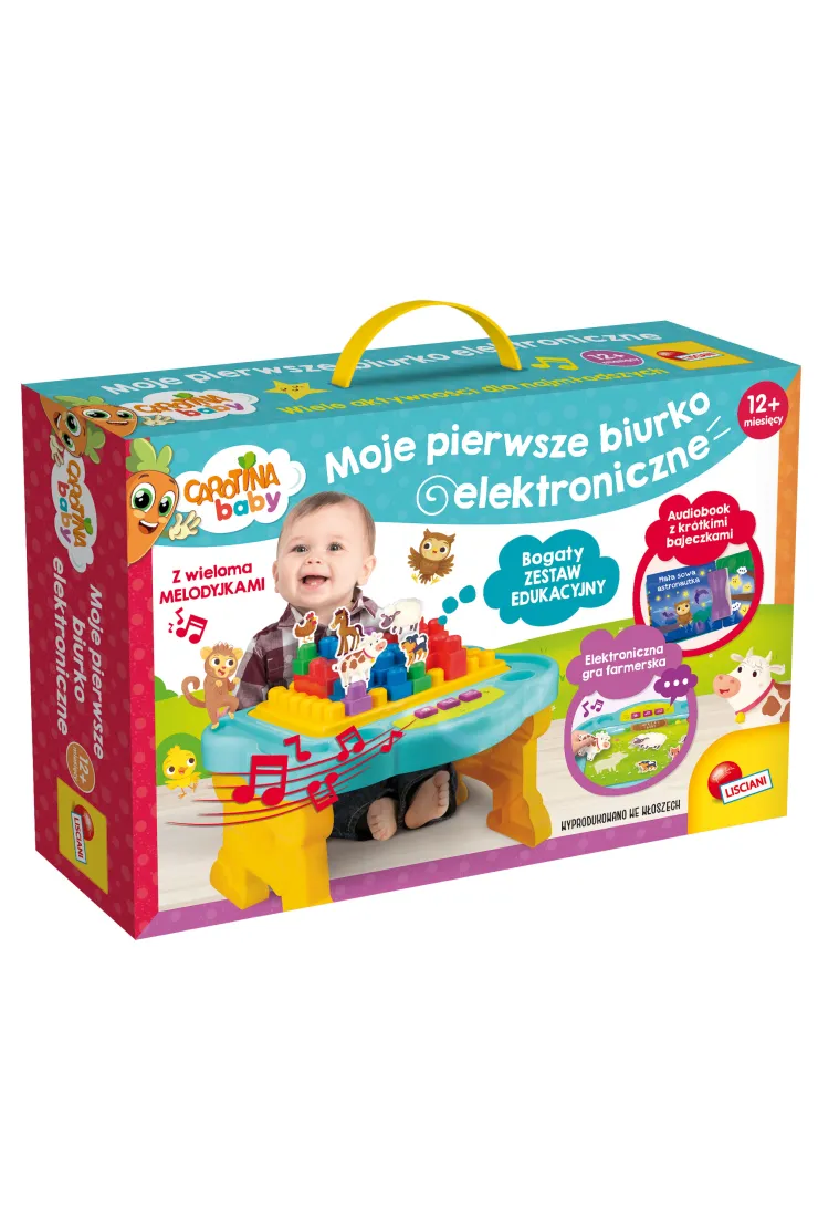 Carotina Baby - Moje pierwsze biurko elektroniczne