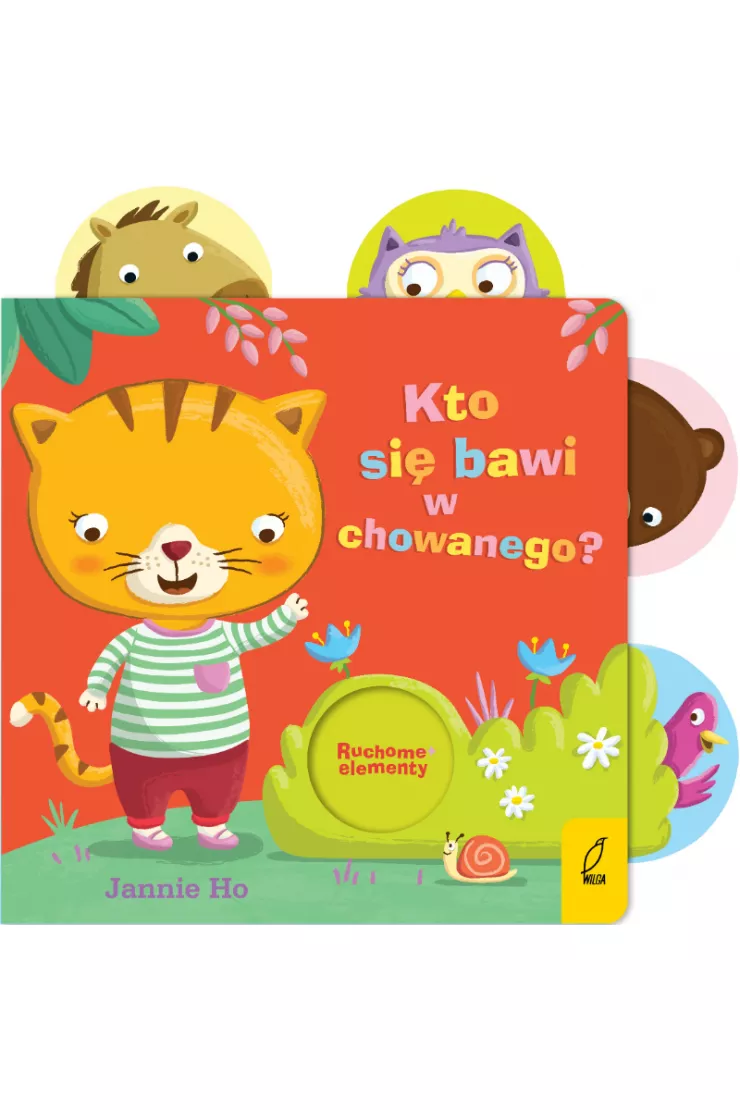 Ruchome elementy. Kto się bawi w chowanego?