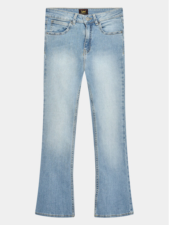 Lee Jeansy Breese Flare LEG5006 Niebieski Regular Fit