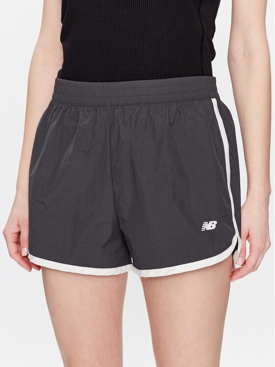 New Balance Szorty sportowe WS31500 Szary Athletic Fit