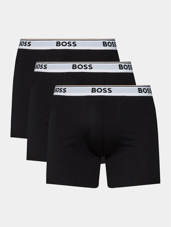 BOSS Komplet bokserek BoxerBr 3P Power 50475282 Czarny