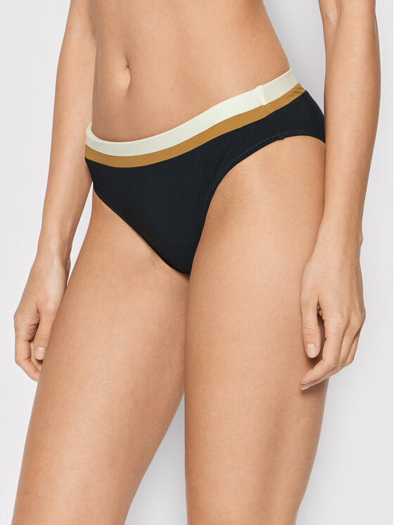 Banana Moon Dół od bikini Laka Montecito LSE01 Czarny