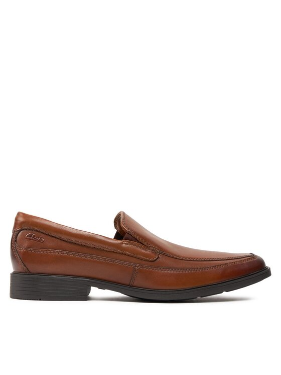 Clarks Lordsy Tilden Free 261300987 Brązowy