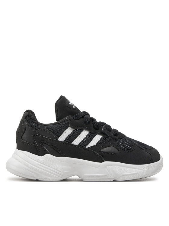 adidas Sneakersy Falcon El I IF1100 Czarny