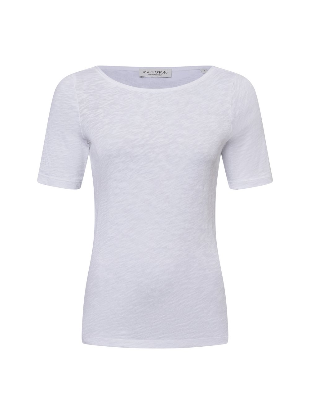 Marc O'Polo T-shirt damski Kobiety Bawełna biały, S