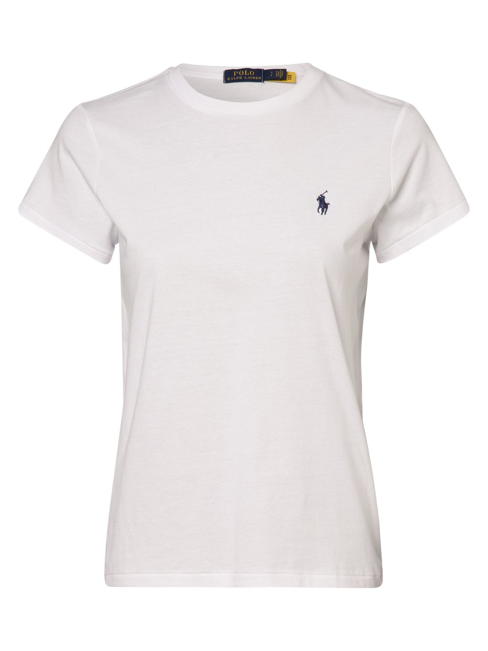 Polo Ralph Lauren T-shirt damski Kobiety Bawełna biały, XL