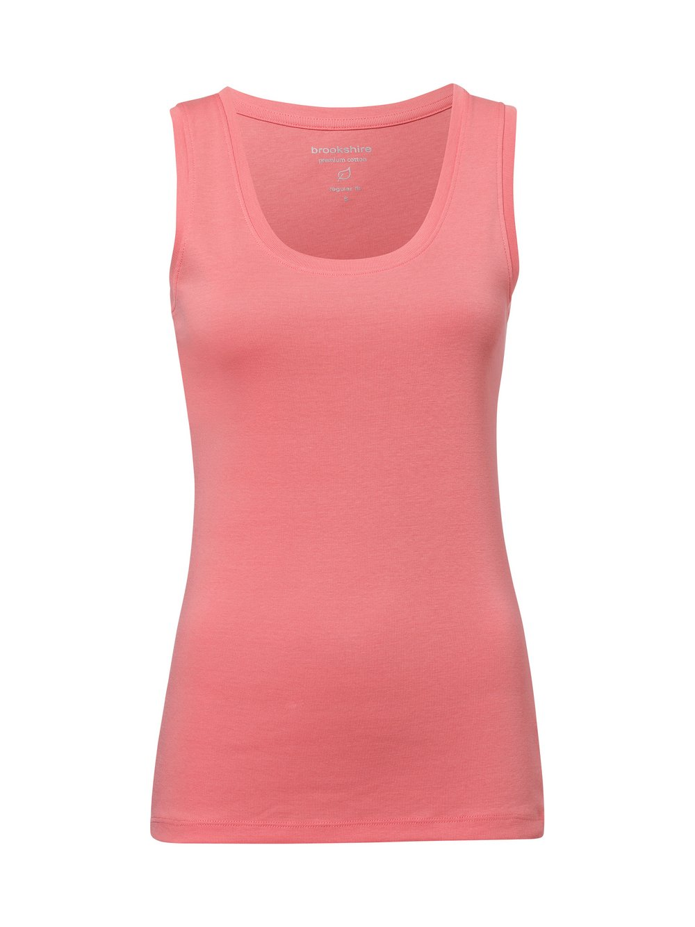 brookshire Top damski Kobiety Bawełna różowy|pomarańczowy, XXL miniaturka