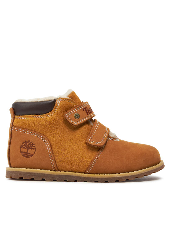 Timberland Trzewiki Pokey Pine Warm Line A1NQ3 Brązowy