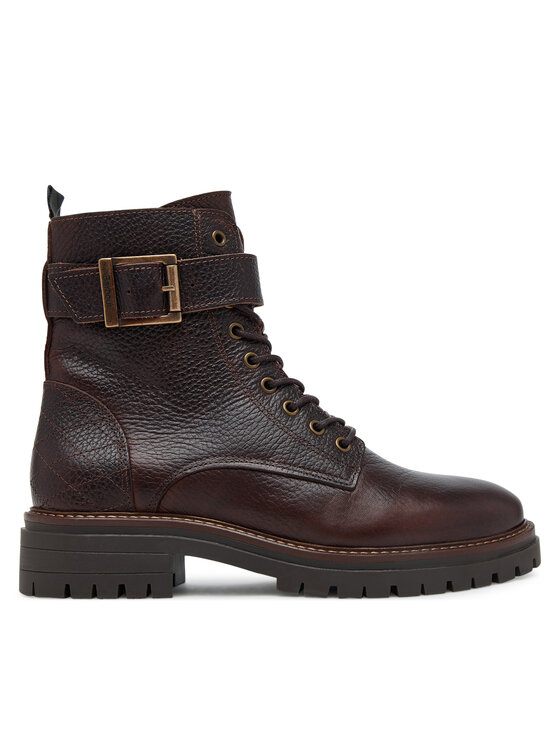 Barbour Trzewiki Heidi LFO0637BR96 Brązowy