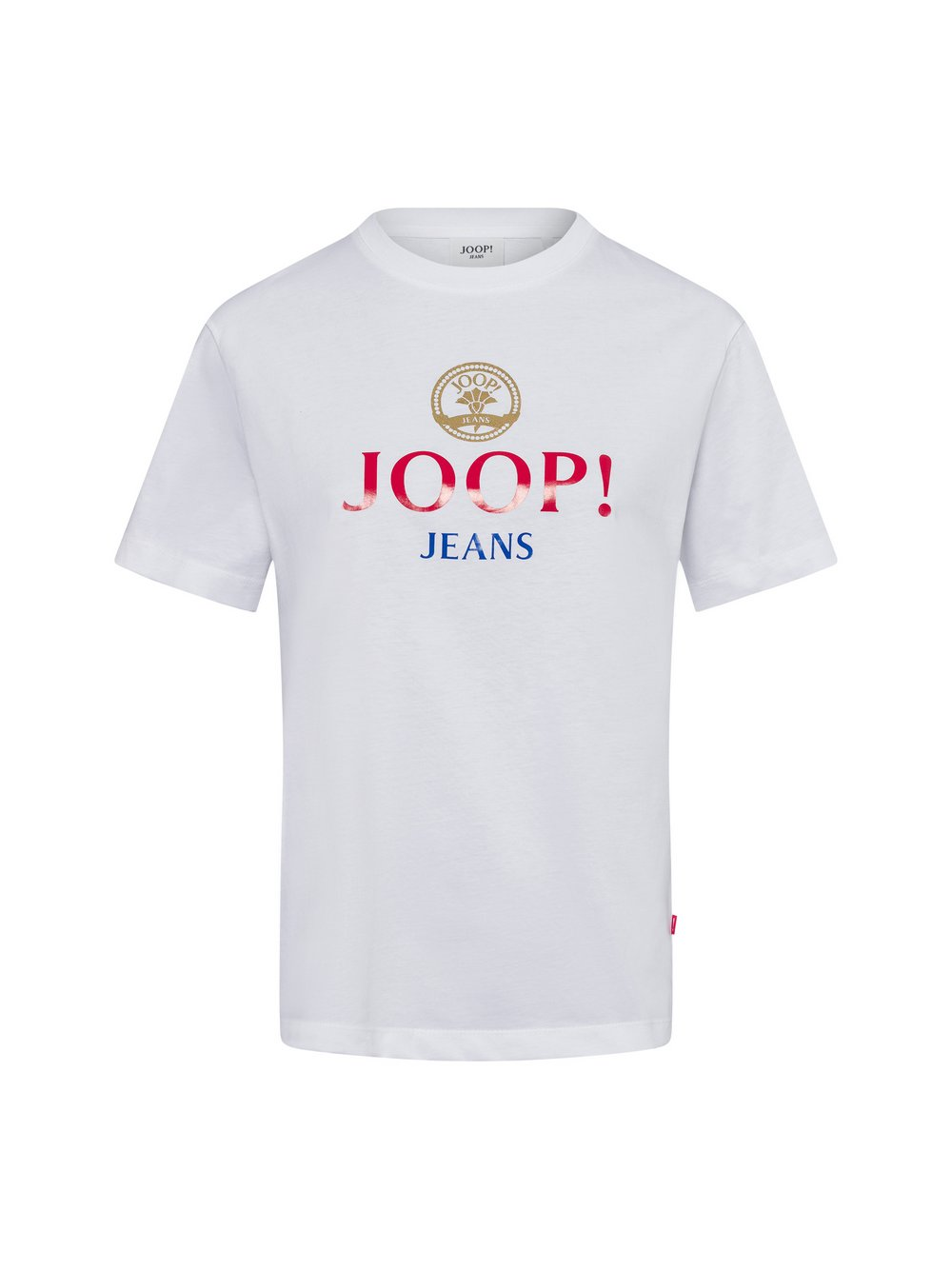 Joop Jeans Koszulka damska Kobiety Bawełna biały, XS