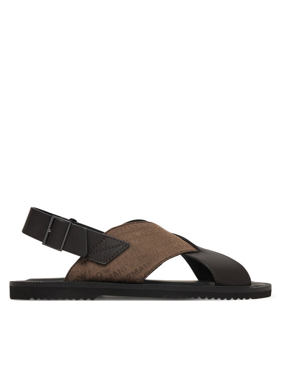 Emporio Armani Sandały EM004323 AF25617 M6354 Brązowy
