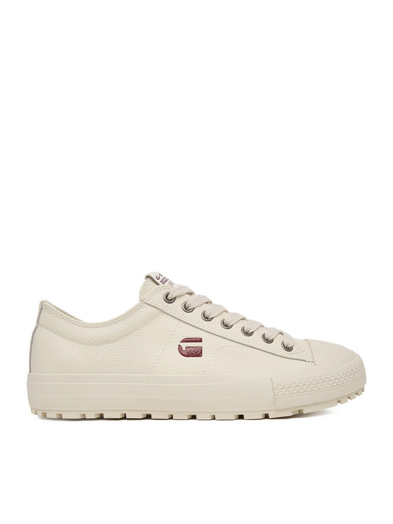 G-Star Raw Trampki EO-ALEX2-02 Écru