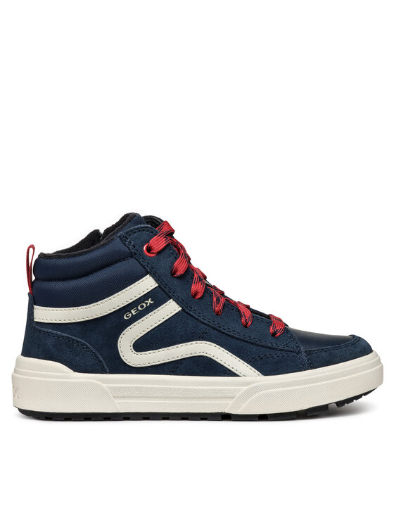 Geox Sneakersy J Weemble J36HAA 022FU C0735 S Granatowy
